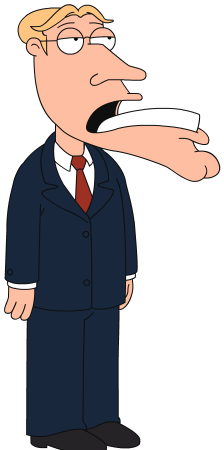 Jameswilliambottomtoothpng — Family Guy Characters option 45