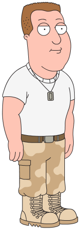 Kevinswanson Animationpng — Family Guy Characters option 52