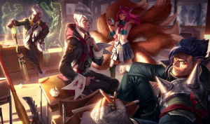 Academy Skinjpg — Famose Leauge of Legends Skins lines option 1