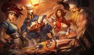 Culinary Mastersjpg — Famose Leauge of Legends Skins lines option 20