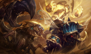 Guardianofthesandsjpg — Famose Leauge of Legends Skins lines option 33