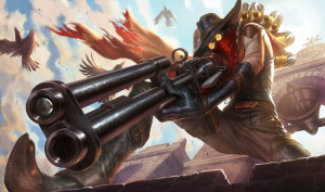 High Noonjpg — Famose Leauge of Legends Skins lines option 38