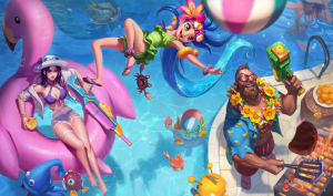 Pool Partyjpg — Famose Leauge of Legends Skins lines option 50