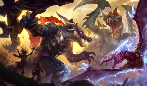 Prehistoric Huntersjpg — Famose Leauge of Legends Skins lines option 51