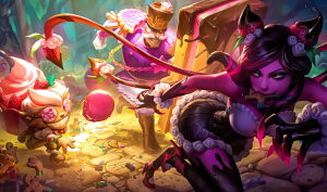 Sugar Rushjpg — Famose Leauge of Legends Skins lines option 59