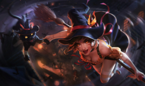 Trick Or Treatjpg — Famose Leauge of Legends Skins lines option 62
