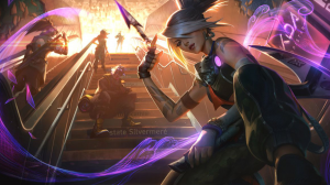True Damagejpg — Famose Leauge of Legends Skins lines option 63