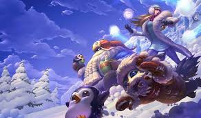 Winterjpg — Famose Leauge of Legends Skins lines option 67