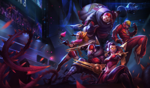 Worlds Skt 3jpg — Famose Leauge of Legends Skins lines option 74