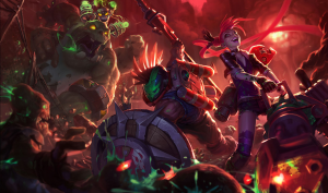 Zombie Vs Slayerjpg — Famose Leauge of Legends Skins lines option 79