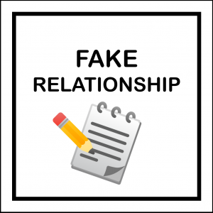 Fakerelationshippng — Fanfiction Tropes option 13