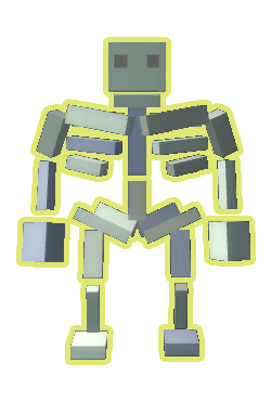 Skeletoniconpng — Fantastic Frontier (Armor Sets) option 59