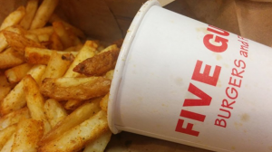 Fiveguysjpg — Fast Food French Fries v2 option 7