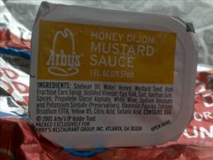 Arbys Dijon Honey Mustardjpg — Fast Food Sauce Tier List option 1