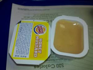 Burger King Honey Mustardjpg — Fast Food Sauce Tier List option 4