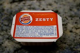 Burger King Zesty Saucejpg — Fast Food Sauce Tier List option 6