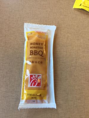 Chick Fil A Honey Bbq Saucejpg — Fast Food Sauce Tier List option 8