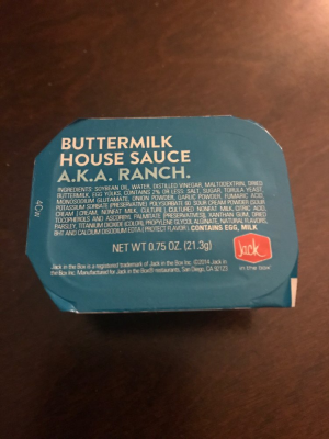 Jacks Ranch Saucejpg — Fast Food Sauce Tier List option 14