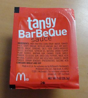Mcdonalds Tangy Bbq Saucejpg — Fast Food Sauce Tier List option 21