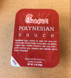 Polynesian Saucejpg — Fast Food Sauce Tier List option 22