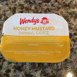 Wendys Honey Mustardjpg — Fast Food Sauce Tier List option 29