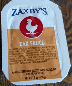 Zaxs Saucejpg — Fast Food Sauce Tier List option 33