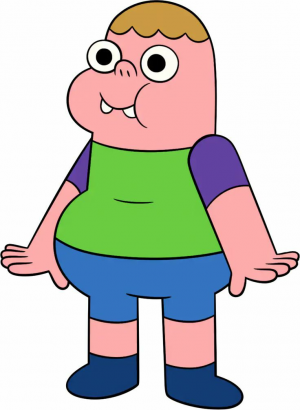 Chubby top cartoon characters