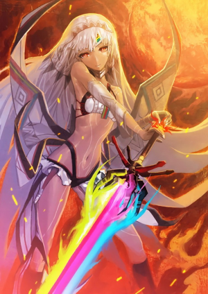 0084jpg — Fate Grand Order (Learning With Manga Collaboration) option 8