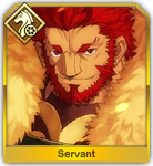 Iskanderstage3iconpng — Fate Grand Order Husbando Tier List (Up to LB3) option 54