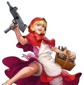 Darkstalkersresurrectionbbhood1png — Favorite Darkstalkers Characters option 3