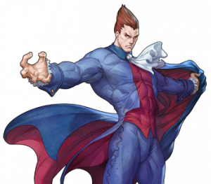 Darkstalkersresurrectiondemitri1png — Favorite Darkstalkers Characters option 5