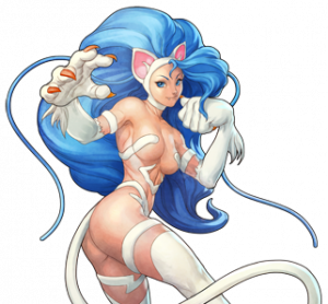 Darkstalkersresurrectionfelicia011png — Favorite Darkstalkers Characters option 7