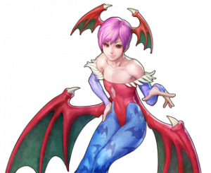 Darkstalkersresurrectionlilith1png — Favorite Darkstalkers Characters option 12