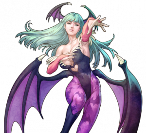 Darkstalkersresurrectionmorrigan1png — Favorite Darkstalkers Characters option 14
