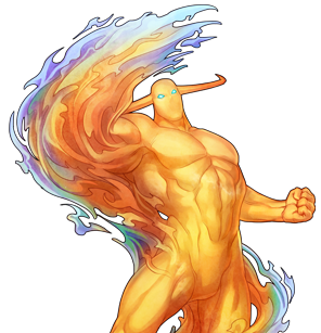 Darkstalkersresurrectionpyron1png — Favorite Darkstalkers Characters option 15