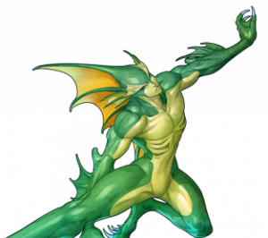 Darkstalkersresurrectionrikuoinfobox1png — Favorite Darkstalkers Characters option 17