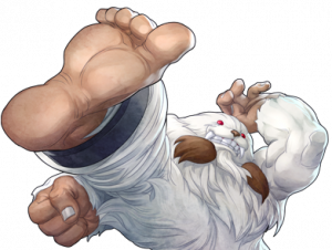Darkstalkersresurrectionsasquatch011png — Favorite Darkstalkers Characters option 18