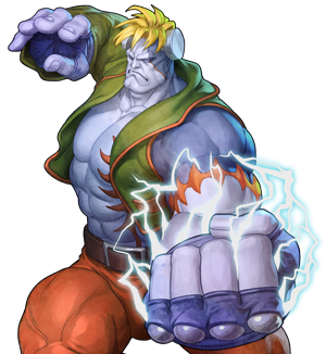 Darkstalkersresurrectionvictor011png — Favorite Darkstalkers Characters option 19