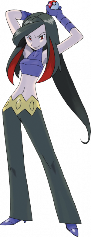 based pokemon wiki considers the female characters Items : r/MandJTV