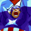 Zz1593973023captain Americapng — Favorite Fighting Game Characters option 161