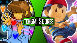 Ness Vs Frisk Gm Scores Gaykoi Made The Renderpng — Favorite TehGM Scores option 19