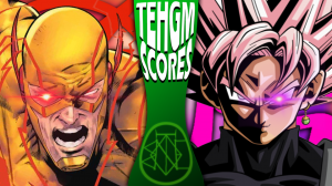 Reverse Flash Vs Goku Black Gmpng — Favorite TehGM Scores option 22