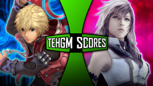 Shulk Vs Lightning Gm Scorespng — Favorite TehGM Scores option 26