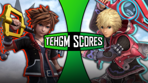Shulk Vs Sora Gm Scorespng — Favorite TehGM Scores option 27