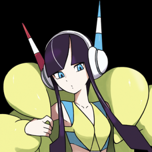 Zz1600534194black2white2elesapng — Best "Girls" From Animation option 563