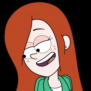 Zz1600647206gravityfallswendycorduroyvectorbycookiechans2dan062o Fullviewpng — Best "Girls" From Animation option 704