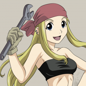 Zz1601100354winryrockbellbykrazykamikaze44ddmtrli Fullviewpng — Best "Girls" From Animation option 216