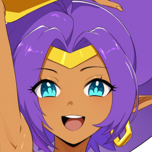 Zzzzz 1717913345shantae — Best "Girls" From Animation option 399