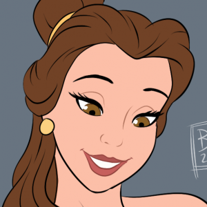 Zzzzz 1718236166belle — Best "Girls" From Animation option 550