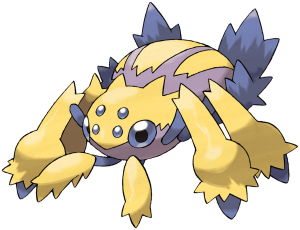 Galvantulajpg — Favourite Pokemon option 30